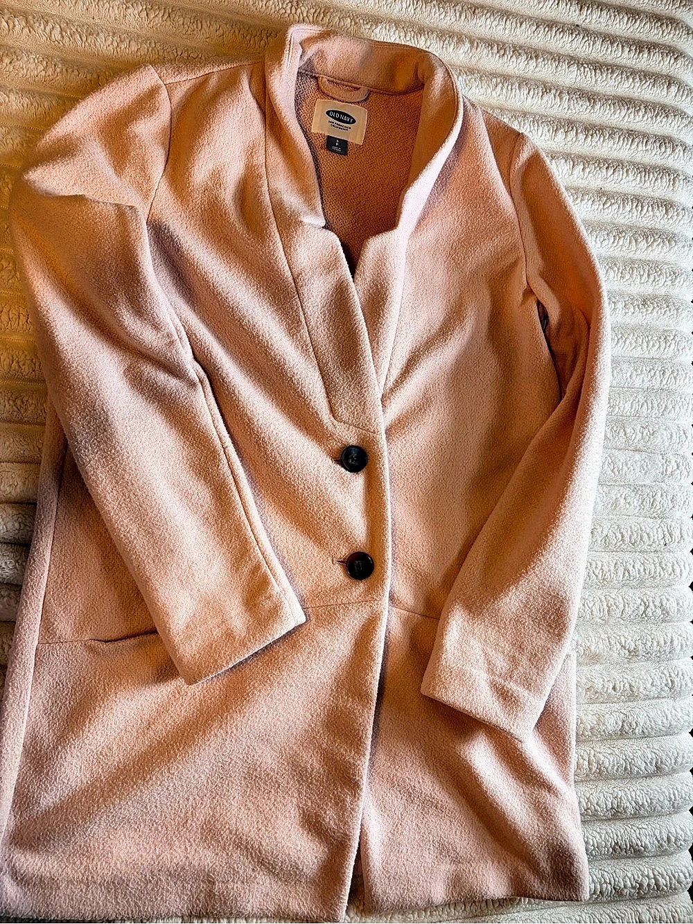 Old Navy Women'Small Coat in Pink Size Small Like New
